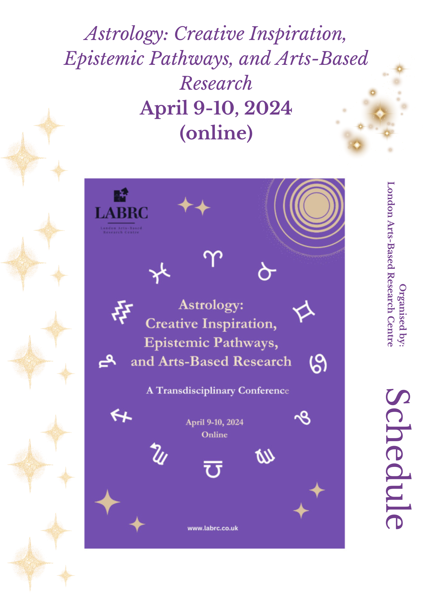 Labrc Astrology: Creative Inspiration, Epistemic Pathways, and Arts-Based ...