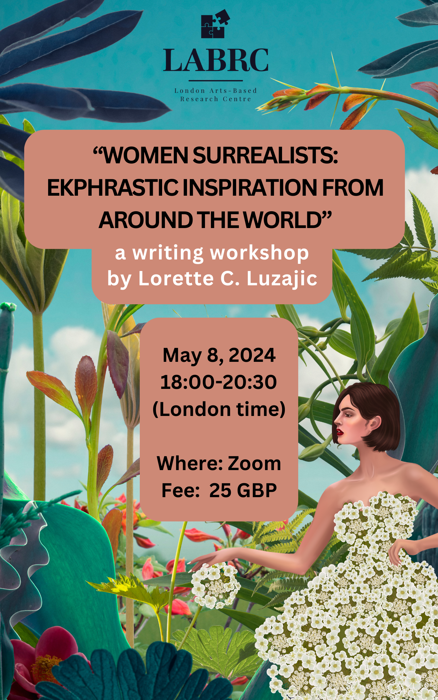 Labrc Women Surrealists: Ekphrastic Inspiration from Around the World ...