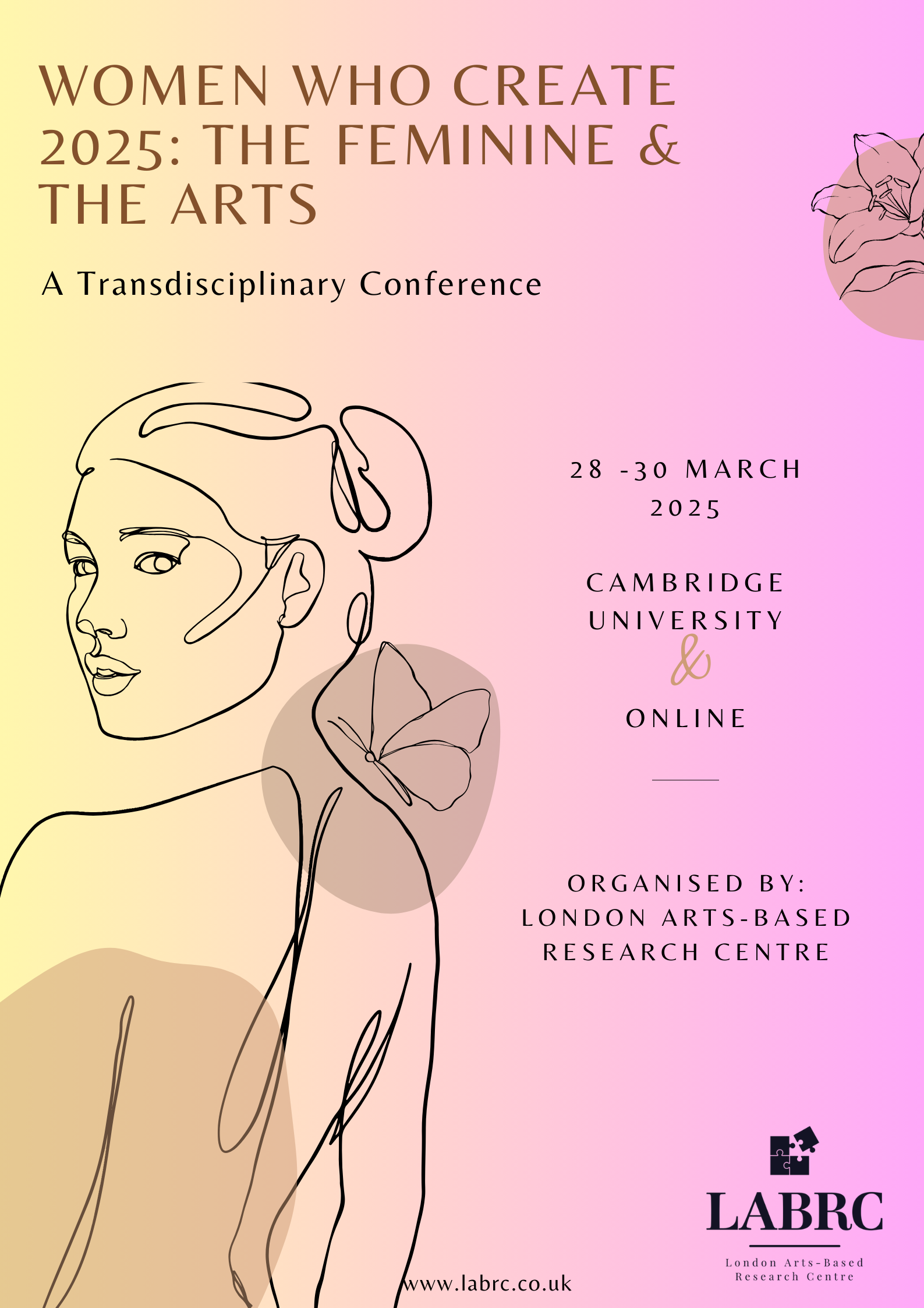 Women who Create 2025: the Feminine and the Arts