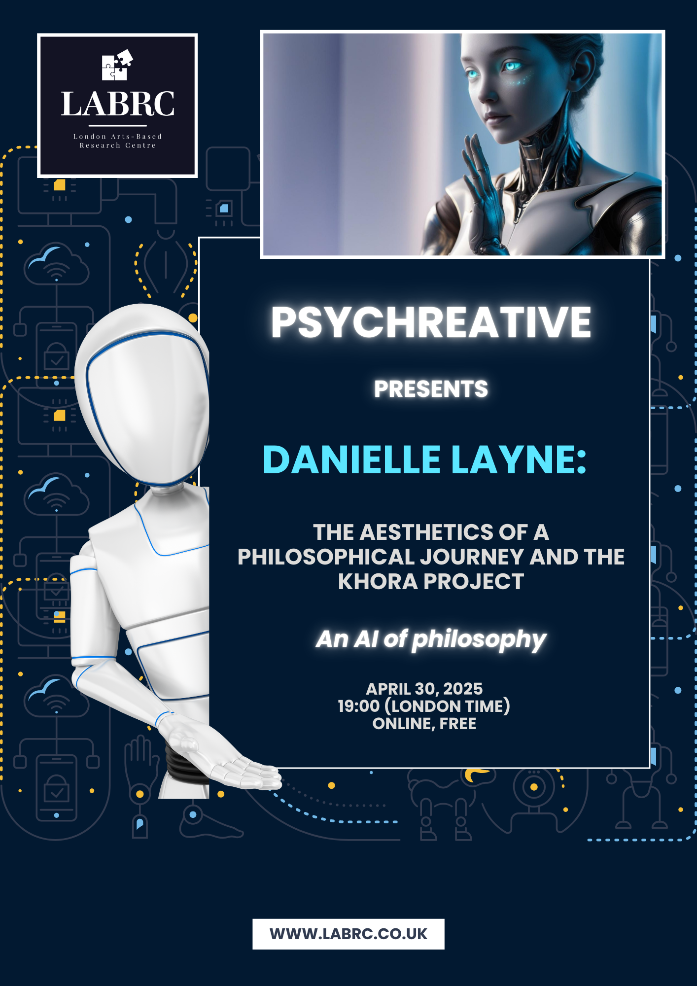 The Aesthetics of a Philosophical Journey and the Khora Project