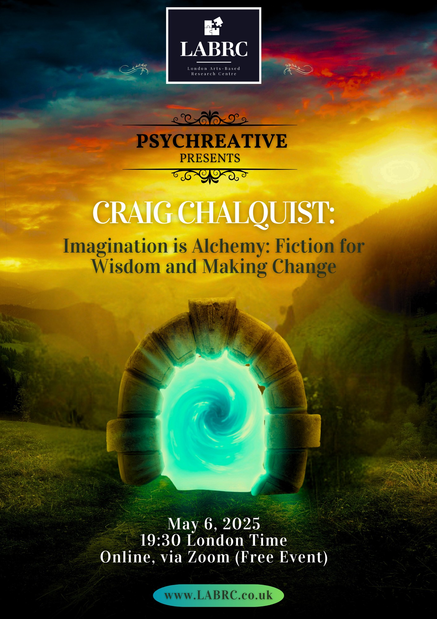 Imagination is Alchemy: Fiction for Wisdom and Making Change