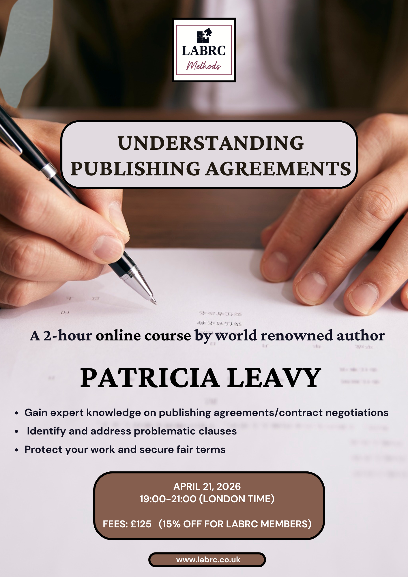 Understanding Publishing Agreements