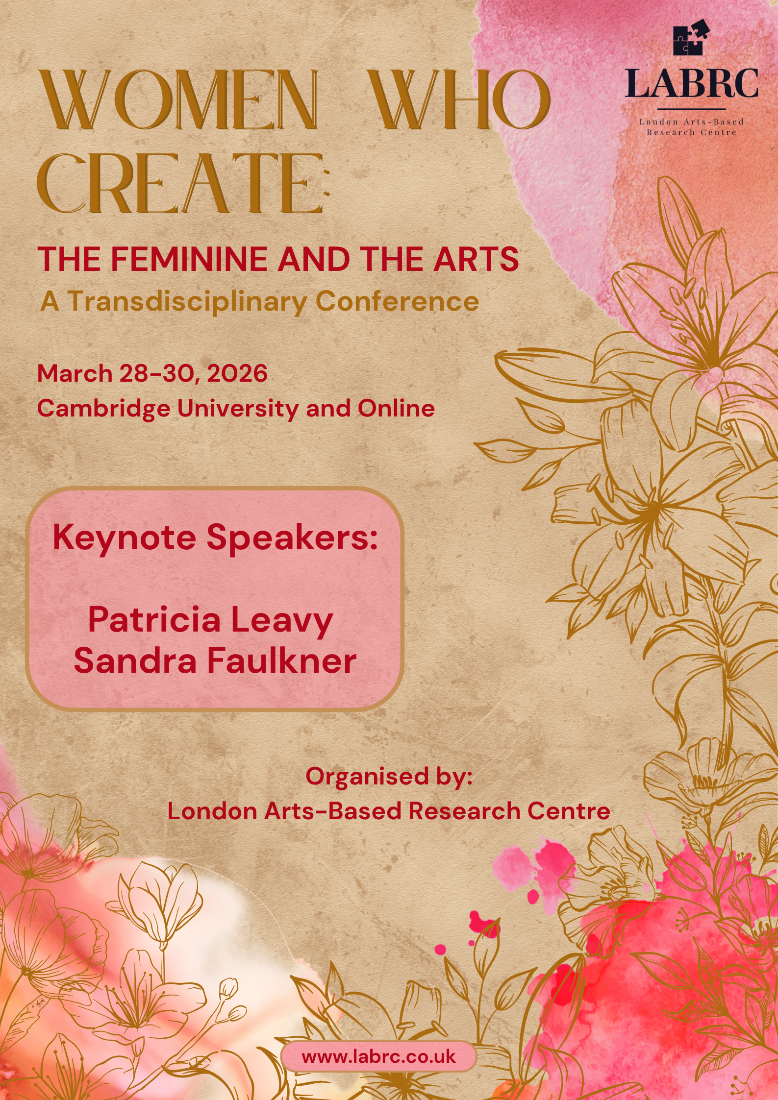 Women who Create: The Feminine and the Arts